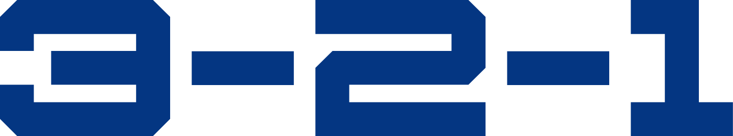3-2-1
